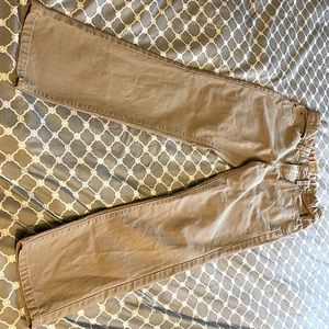 Boys Size 10 Urban Pipeline Tan Jeans